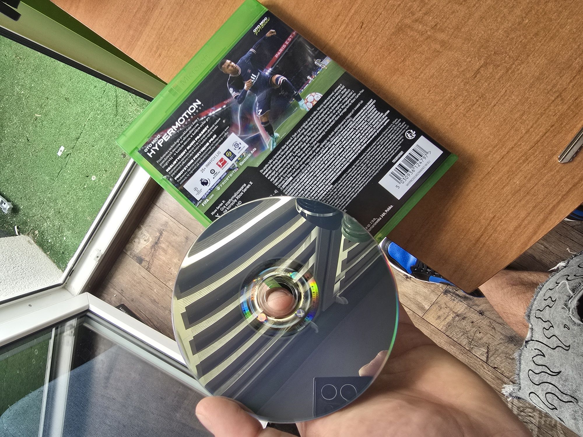 Fifa 22 xbox one po polsku online xone mbapee psg
