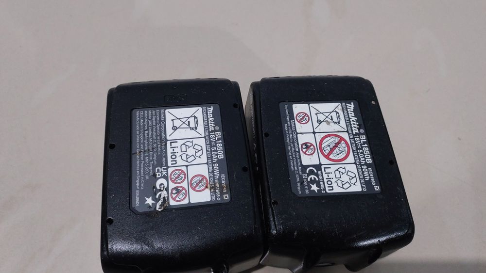 Акумулятор Makita BL1850B LXT 18V 5.0 Ah