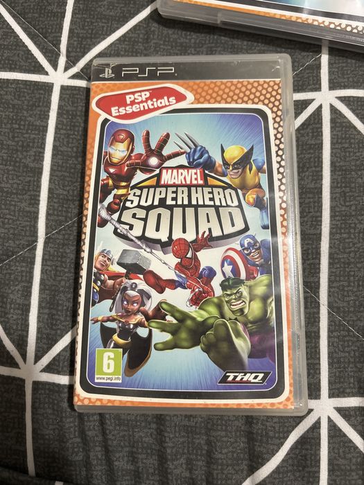 Marvel super hero squad para psp