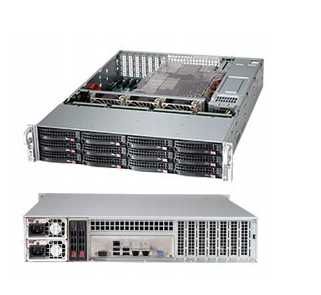 Serwer Supermicro x2 Intel Xeon E5-2630V3