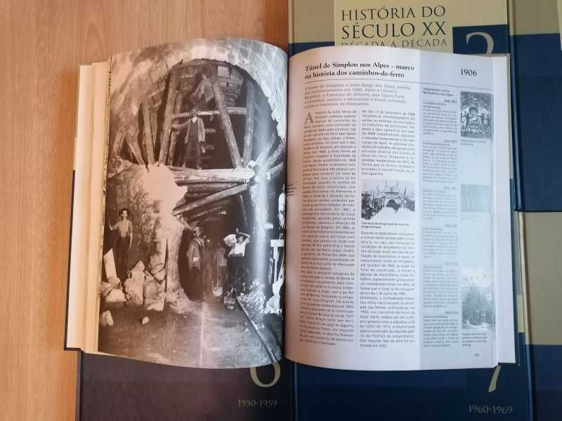 História do Século XX - Década a década - 10 Vol. - Editora Visão