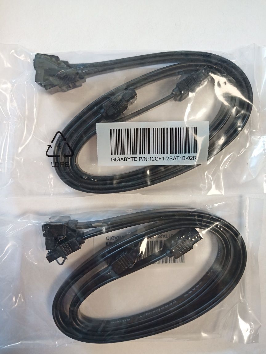 Кабель (10уп=160грн) SATA 3.0 6Gb\s 7-Pin Male to Male