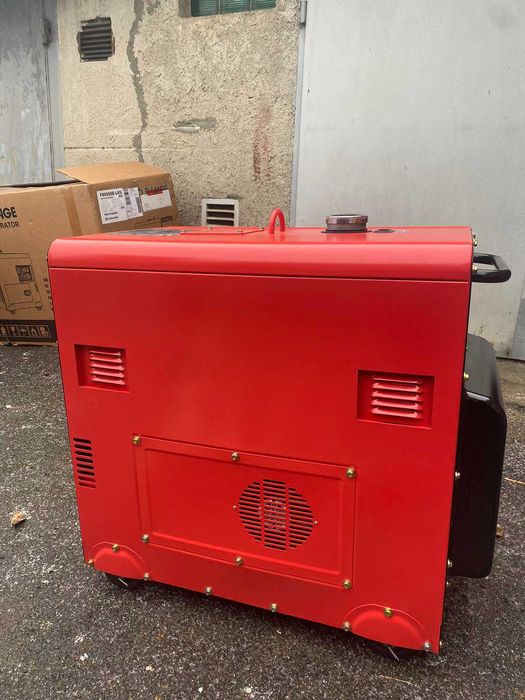 F8000SE-LRS Дизельний генератор FARADAY 6,3 КВТ