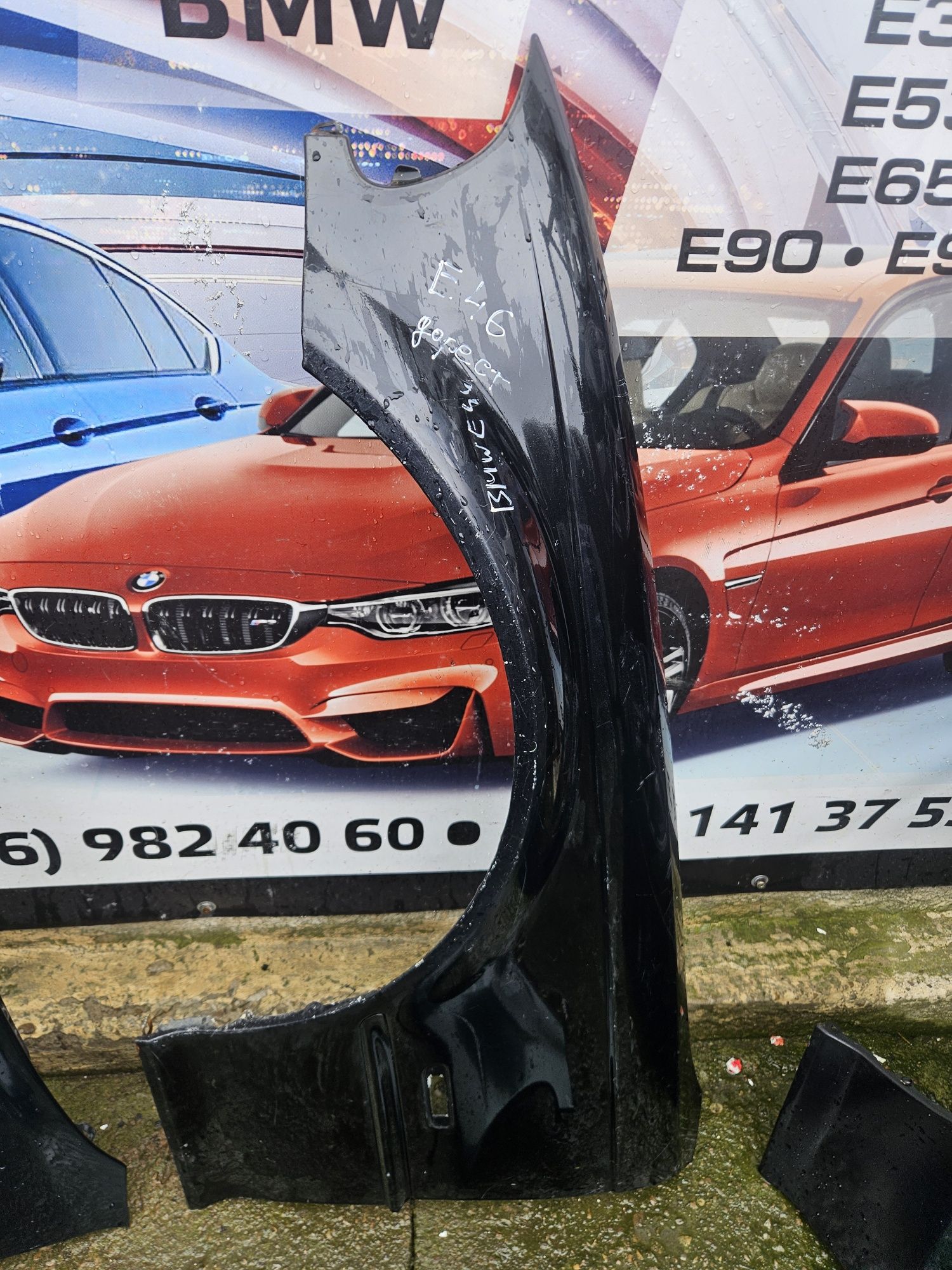 Крило переднє БМВ Е46 седан універсал BMW E46 дорестайл Крила