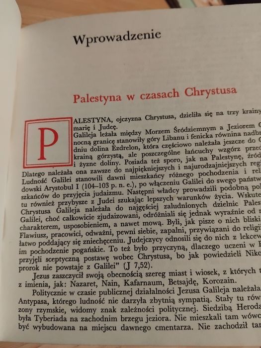 Sprzedam książkę Życie Jezusa Chrystusa