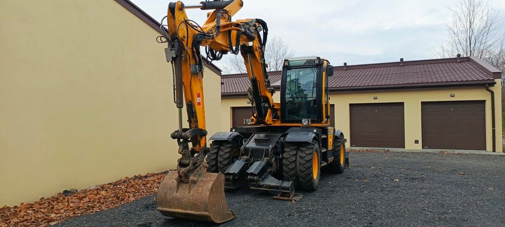 JCB Hydradig HD110WTT4  JCB Hydradig 2016 rok, Stan Bardo Dobry !