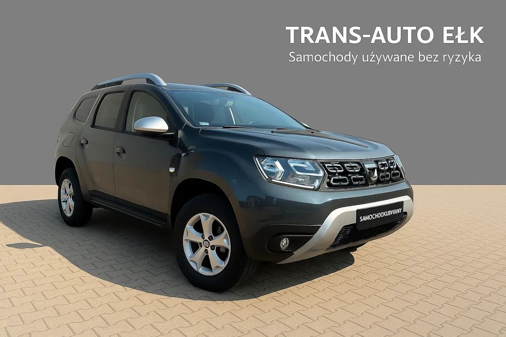 Dacia Duster ,I właściciel, bezwypadkowy , Polski Salon, fabryczna instalacja LPG