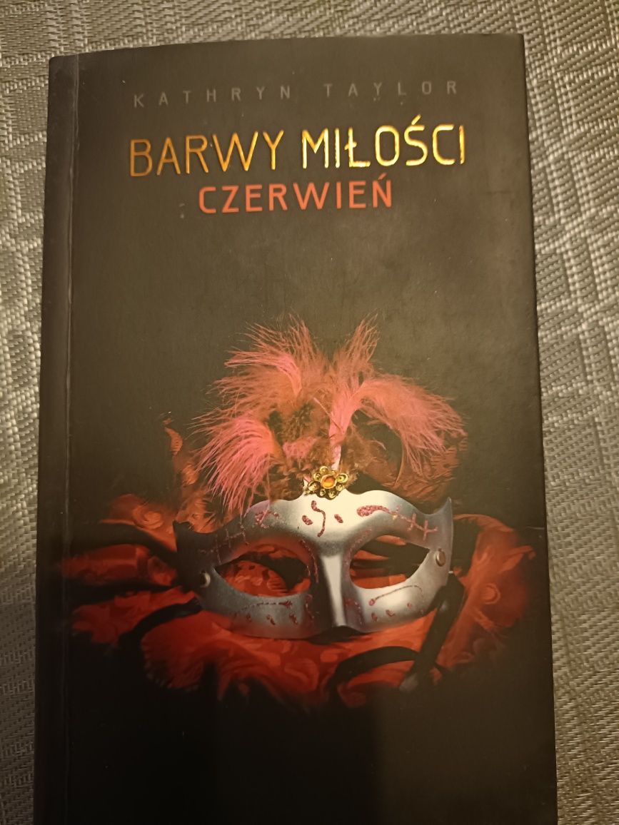 Kathryn Taylor Barwy  miłości Czerwień