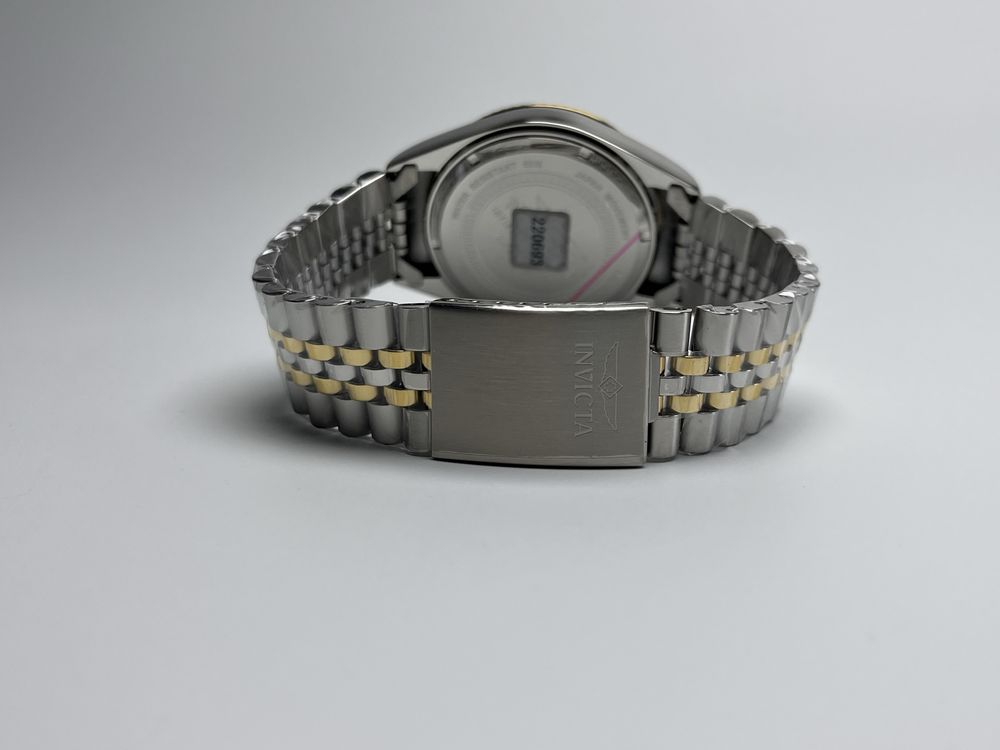 Invicta 29382, годинник золотистий циферблат, чоловічий годинник