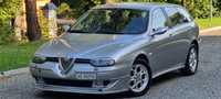 Alfa Romeo 156 2.5V6 192KM SWISS 6 biegów niski przebieg max doinwestowana