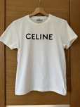 Céline koszulka t-shirt biały