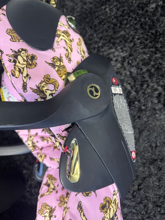 Wózek 2w1 Cybex Priam 2.0 Jeremy Scott Pink Cherubs różowy spacerówka