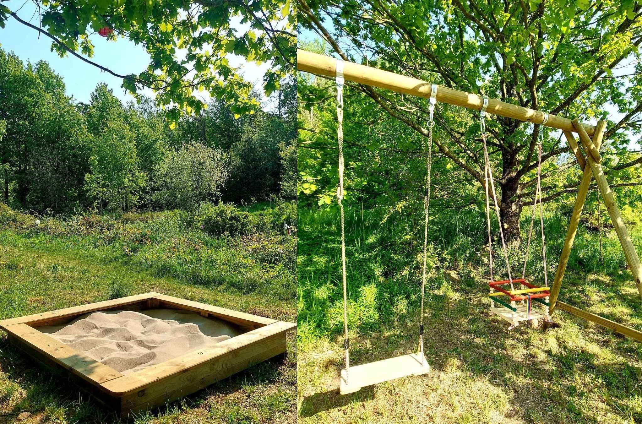Dom na wynajem na Kaszubach z basenem do 10 os. sauna, ping pong itd