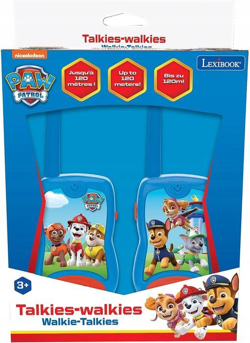 Lexibook - Krótkofalówki Lexibook Paw Patrol Chase