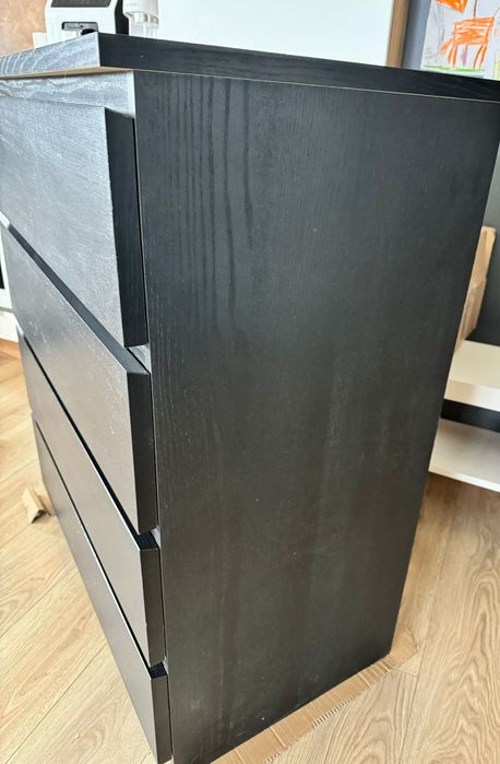 Komoda MALM 4 szuflady