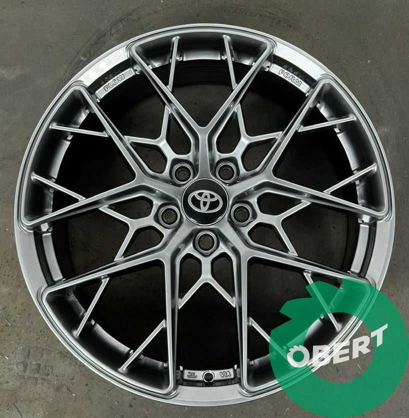 Нові FlowFOrming диски 5*100 R16 на Skoda Volkswagen Toyota Subaru