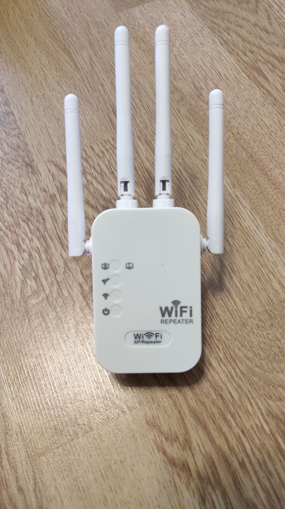 Wi-Fi репітер. Ретранслятор. Підсилювач сигналу Wi-Fi 2.4 GHz 300 МБ/с