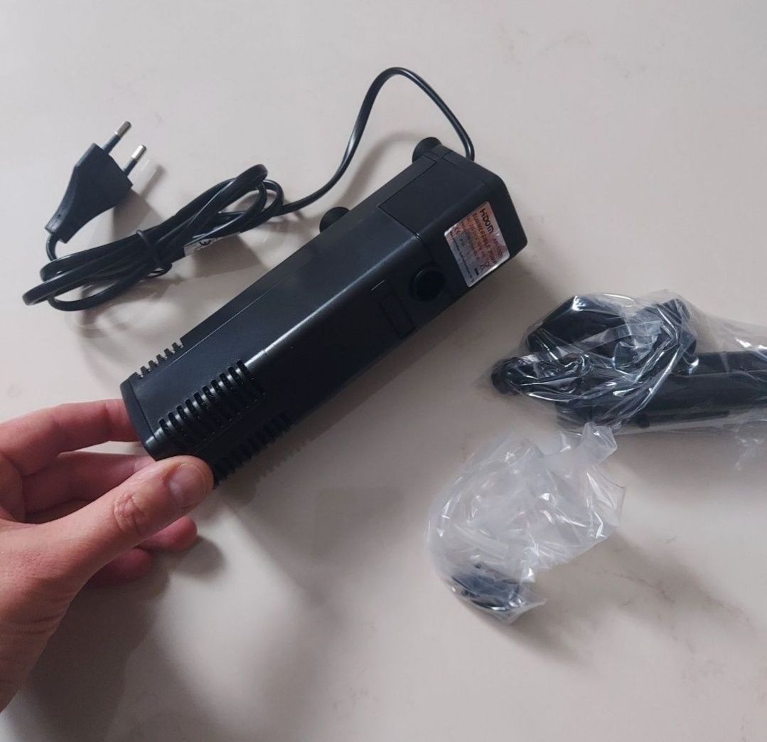Nowy filtr do akwarium 600l/h