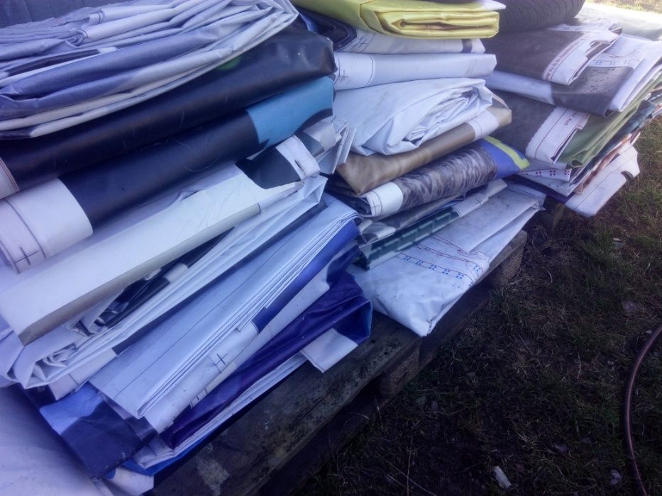 Plandeka, Plandeki rolnicze , baner, grube wodoszczelne , ogomowane