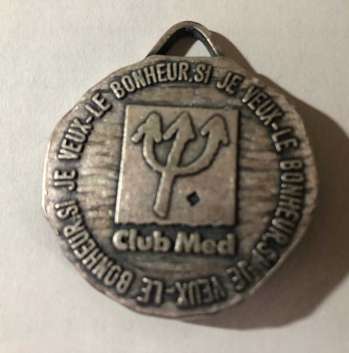 Medalha do Club Med