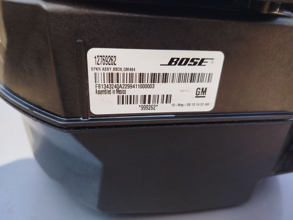 Оригінальний сабвуфер BOSE Opel insignia b сабвуфер динамік