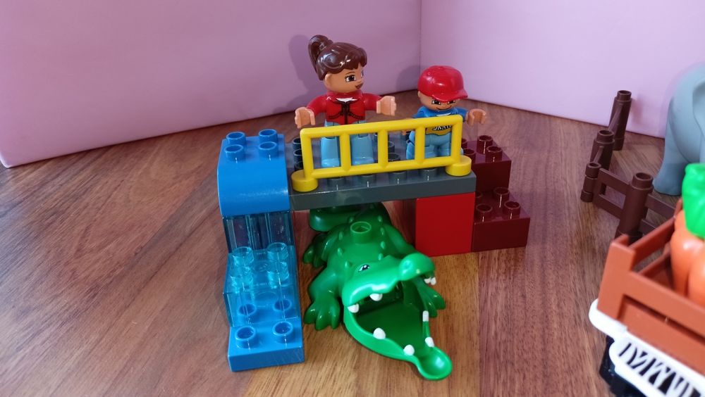 LEGO Duplo 5634 Karmienie w ZOO 2009