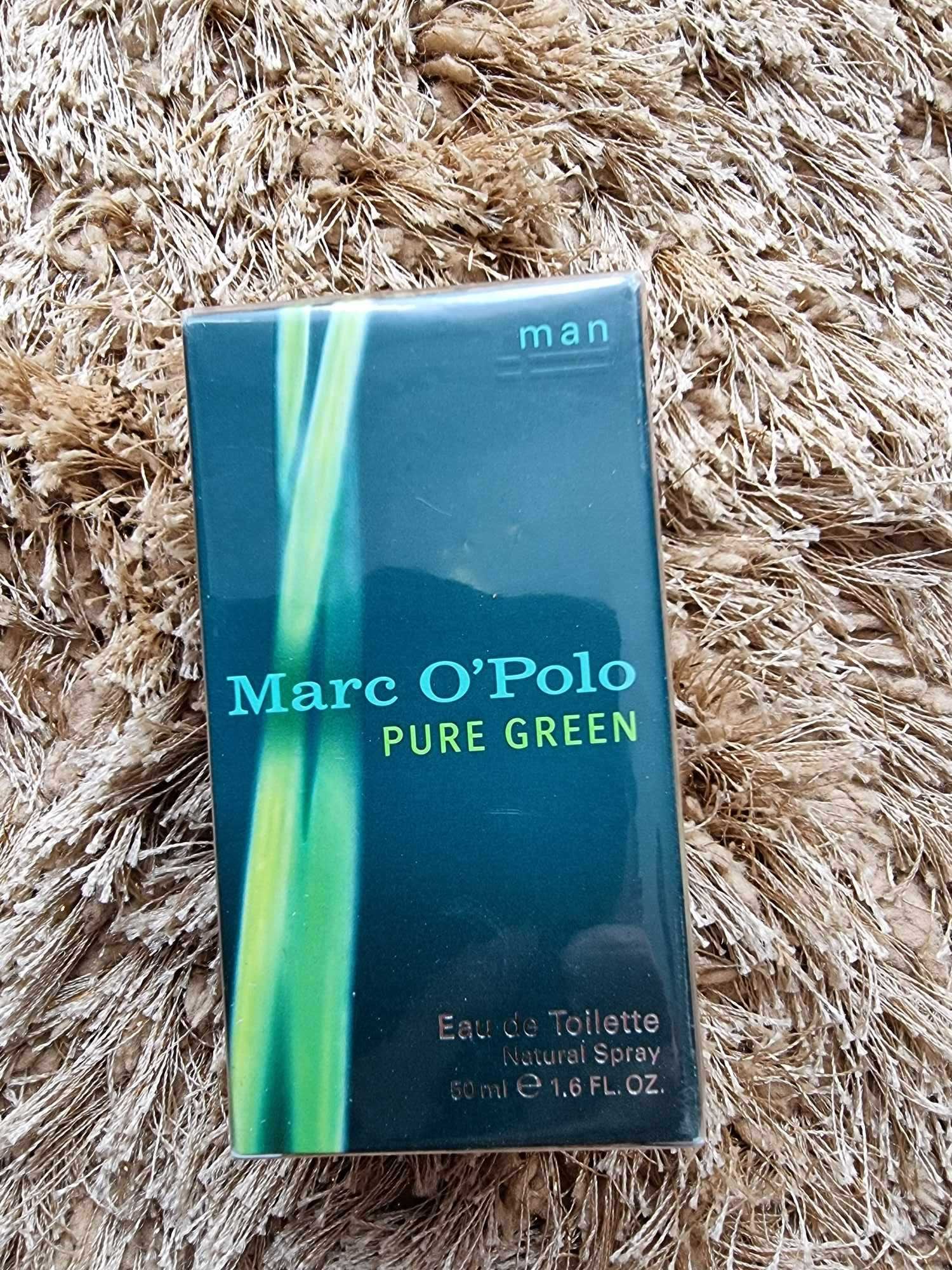 Marc O'Polo Pure Green 50ml edt spray unikat polo
