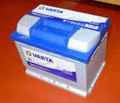 Акумулятор Varta Blue Dynamic 60А (+/-) D43 (540EN) (560127054)