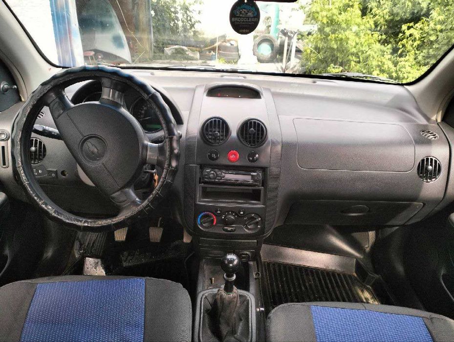 Продам Авео 2005 газ/бензин