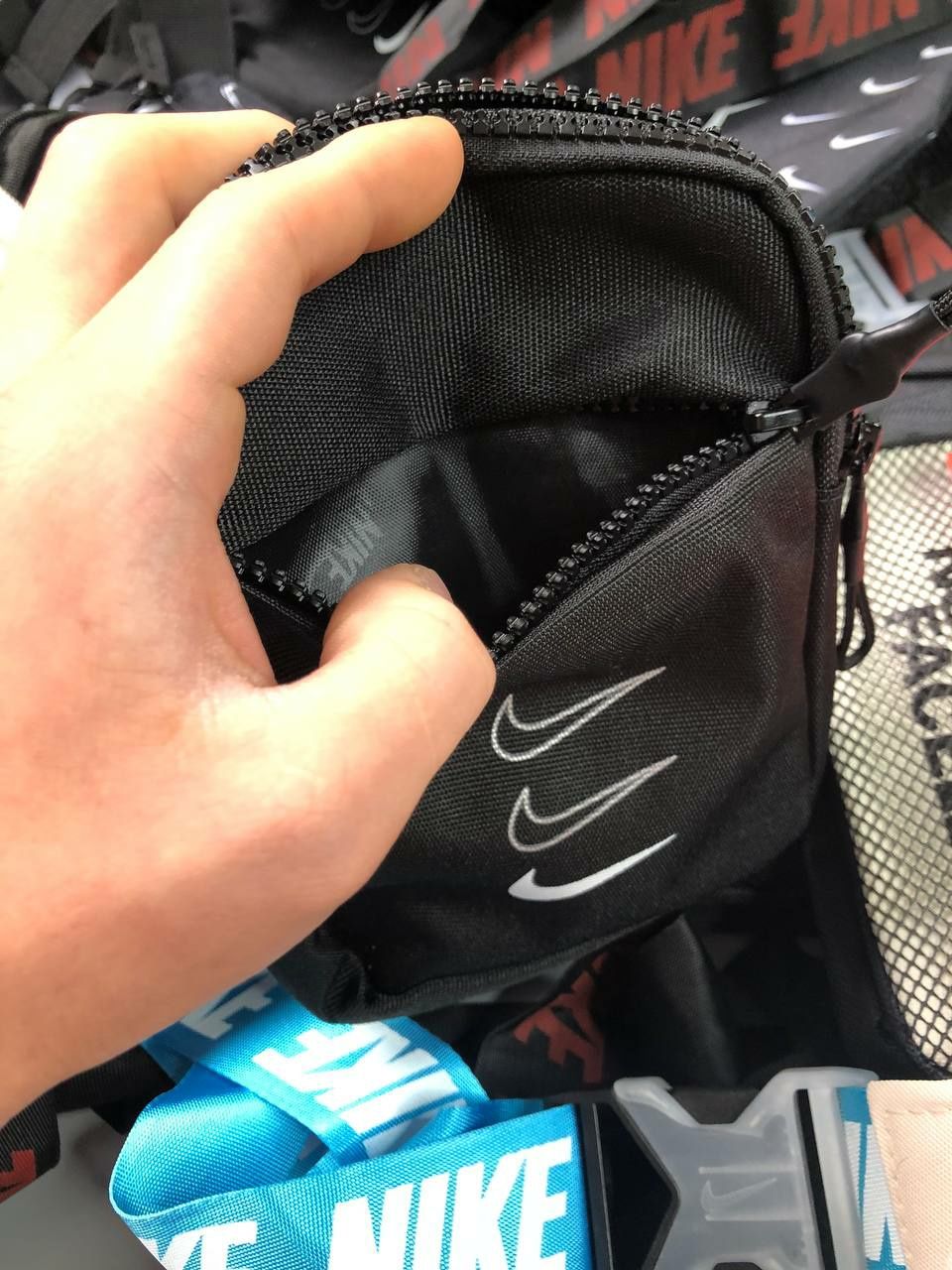 РОЗПРОДАЖ! Сумка Nike mini bag swosh, сумка Найк, барсетка Найк, Найк