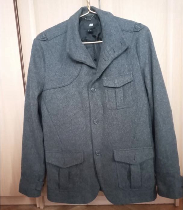 Пальто чоловіче h&m бушлат