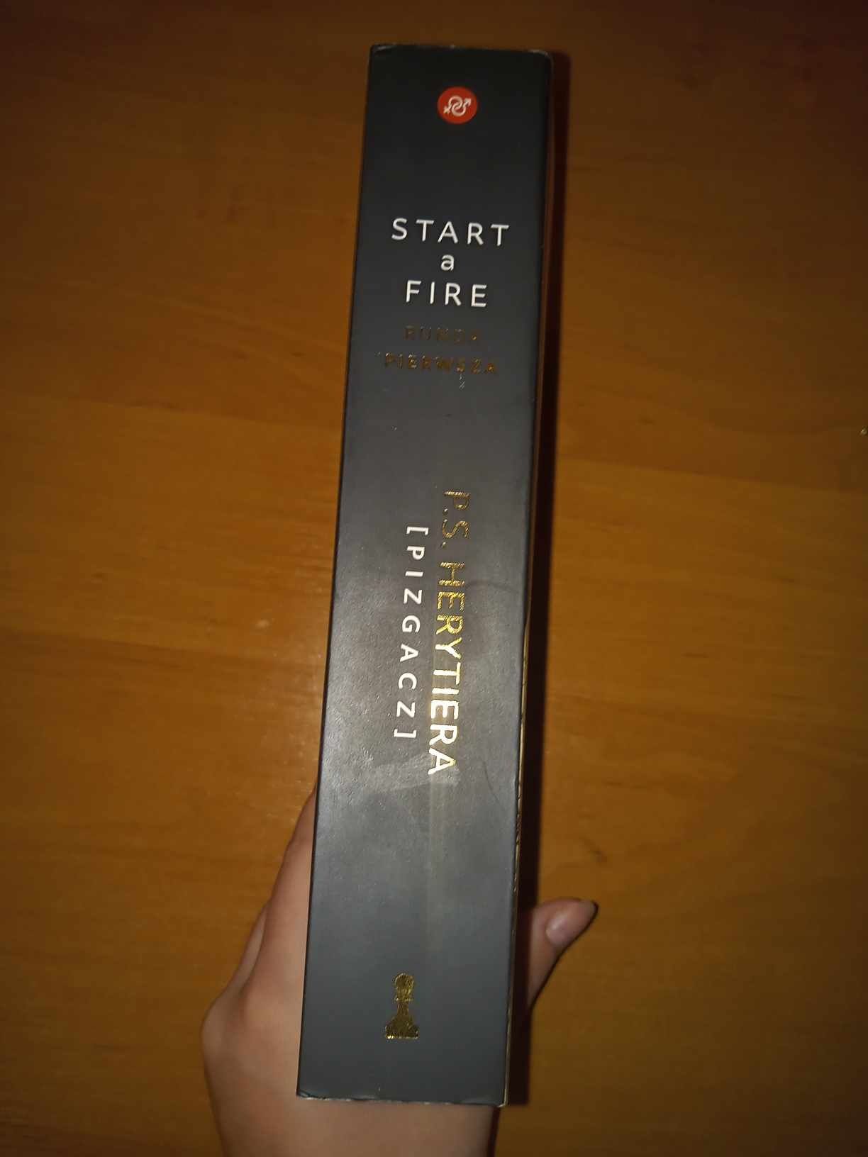 "Start a fire. runda pierwsza" P.S. HERYTERIA