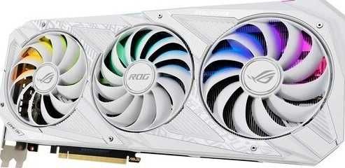 asus GeForce RTX3080 rog strix OC White 10Gb