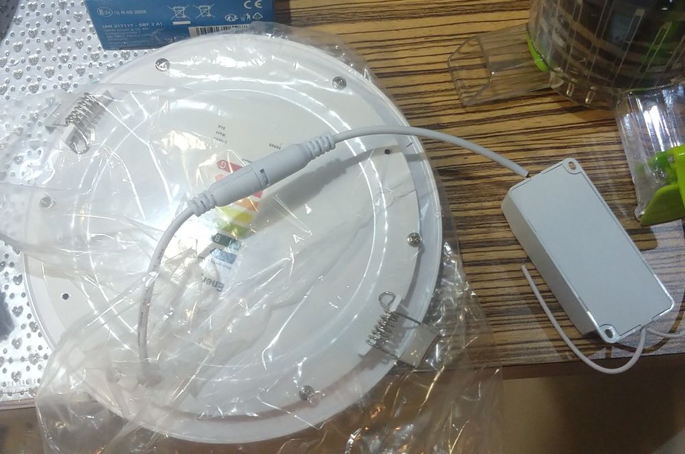 18w
Panel LED oświetlenie łazienkowe kuchnia biuro żarówki GU10