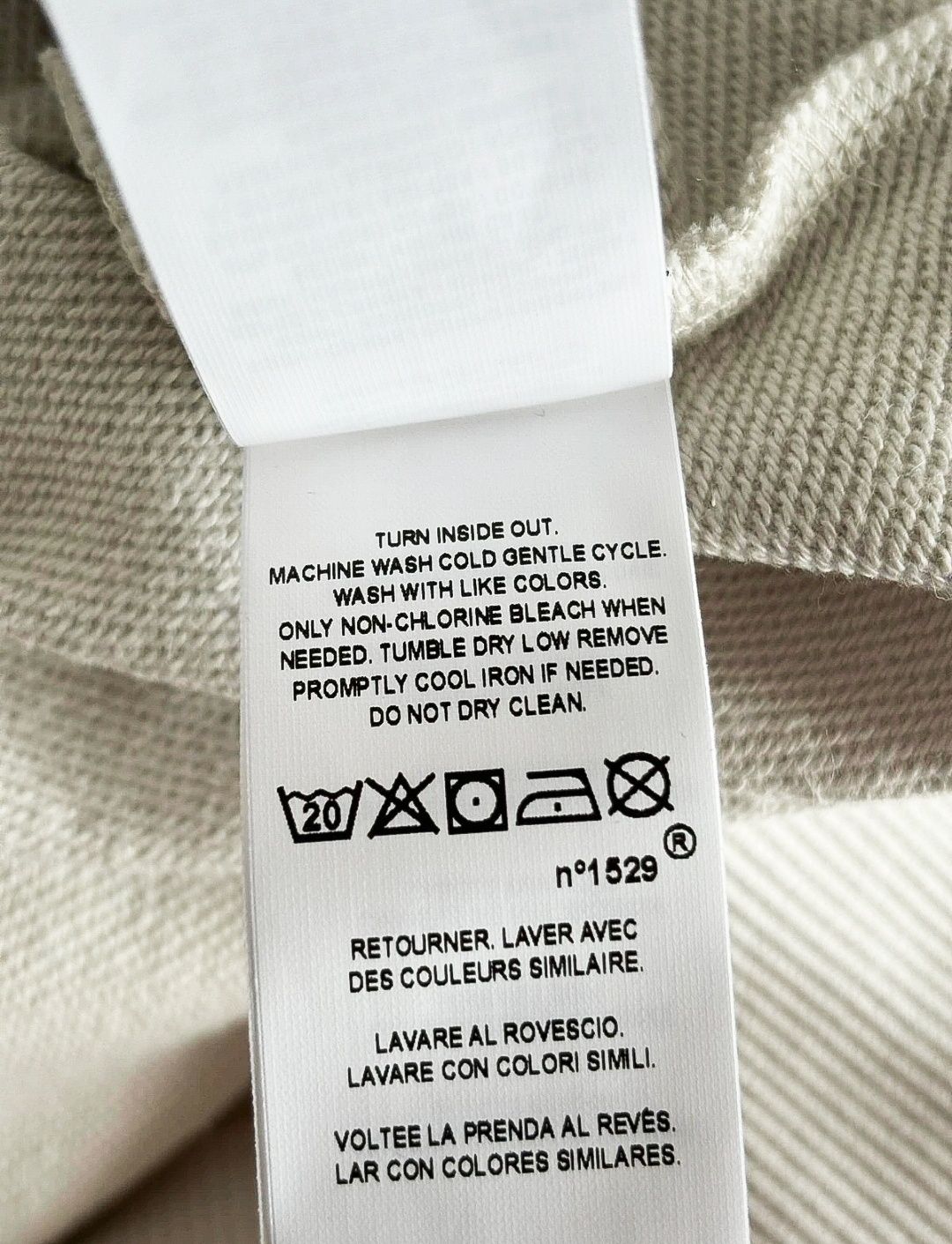 Sweat Ralph Lauren com capuz