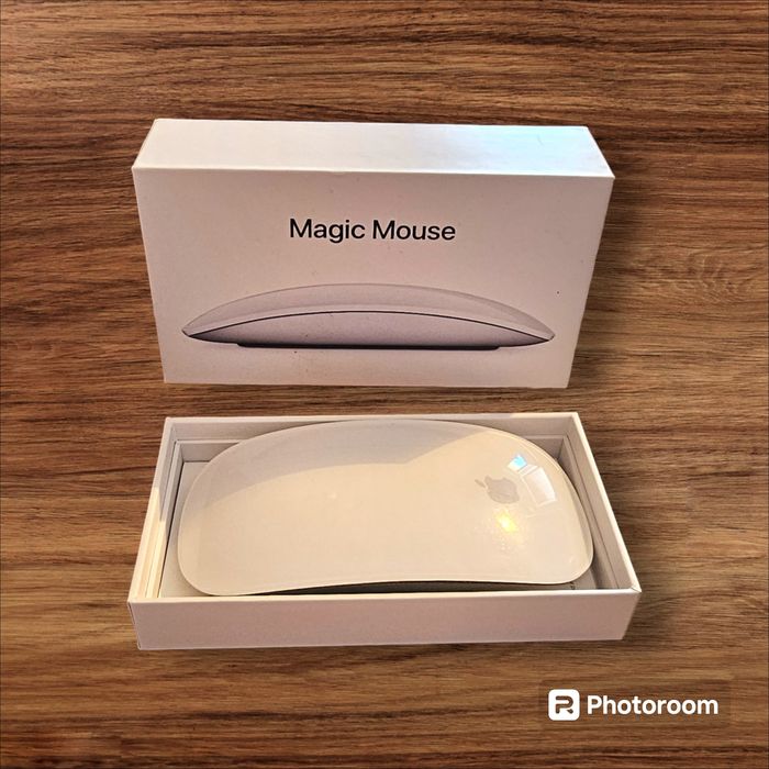Magic Mouse Apple Branco