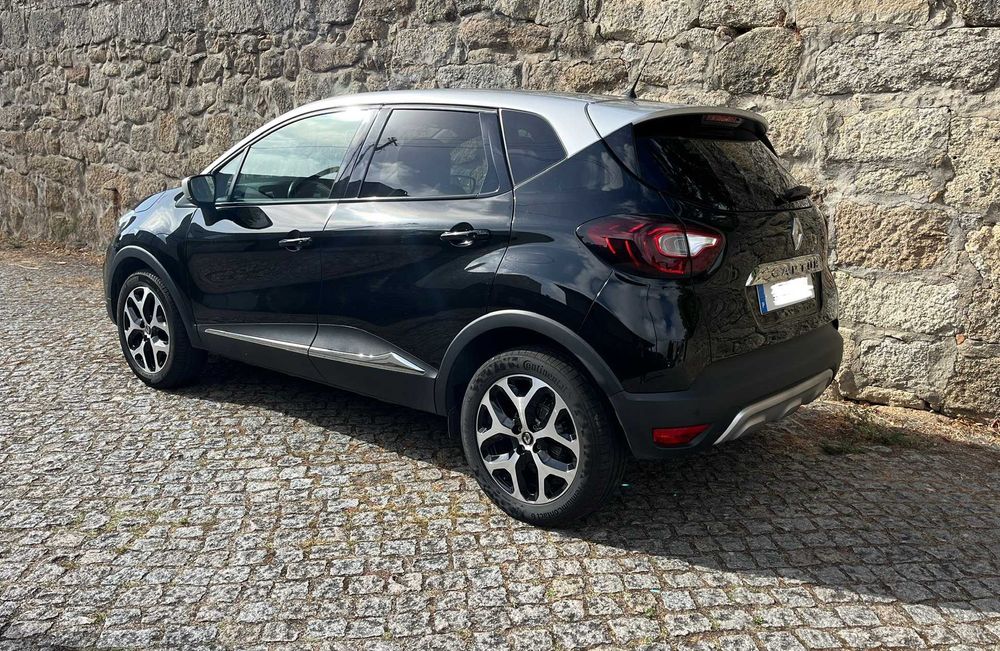 Renault Captur 1.5 dci Exclusive