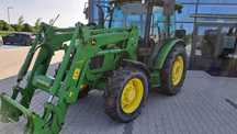 Ciągnik rolniczy John Deere 5075