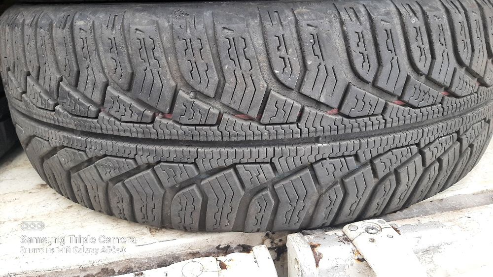 Шини 185/60/15 зима UNIROYAL 2×6.5мм 2×6мм