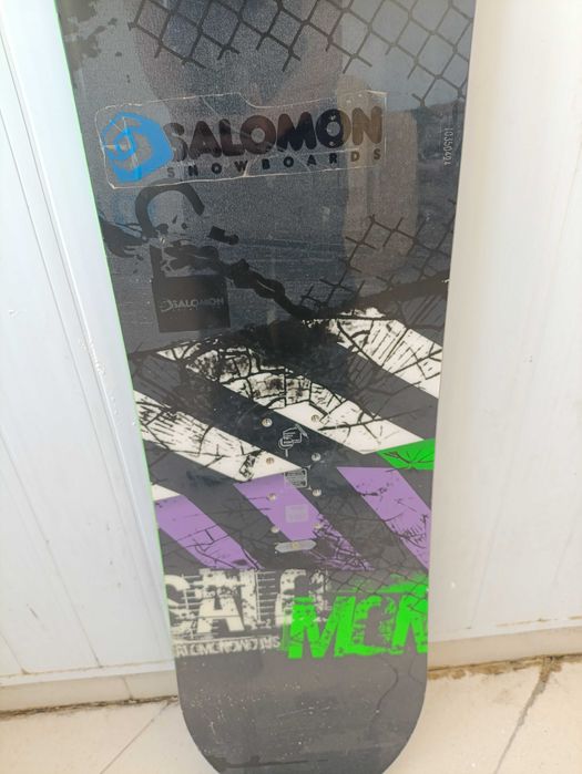 Prancha de snowboard Salomon