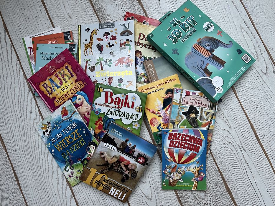 Oddam książki dla dzieci