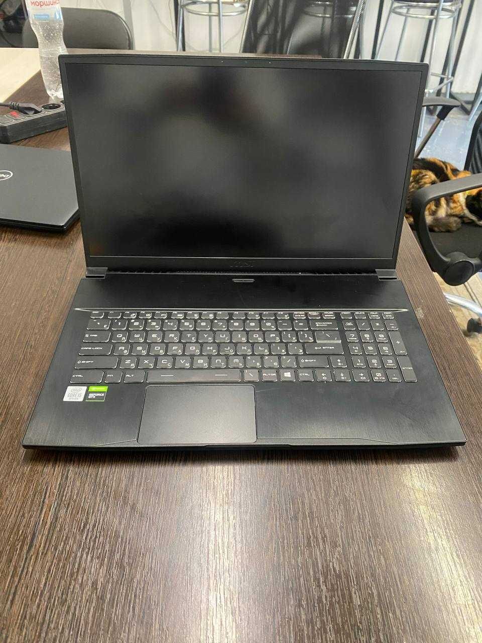 Ноутбук MSI GF75THIN/i5-10300H/GTX1650 4gb/16 GB DDR4/1TB SSD/17 FHD
