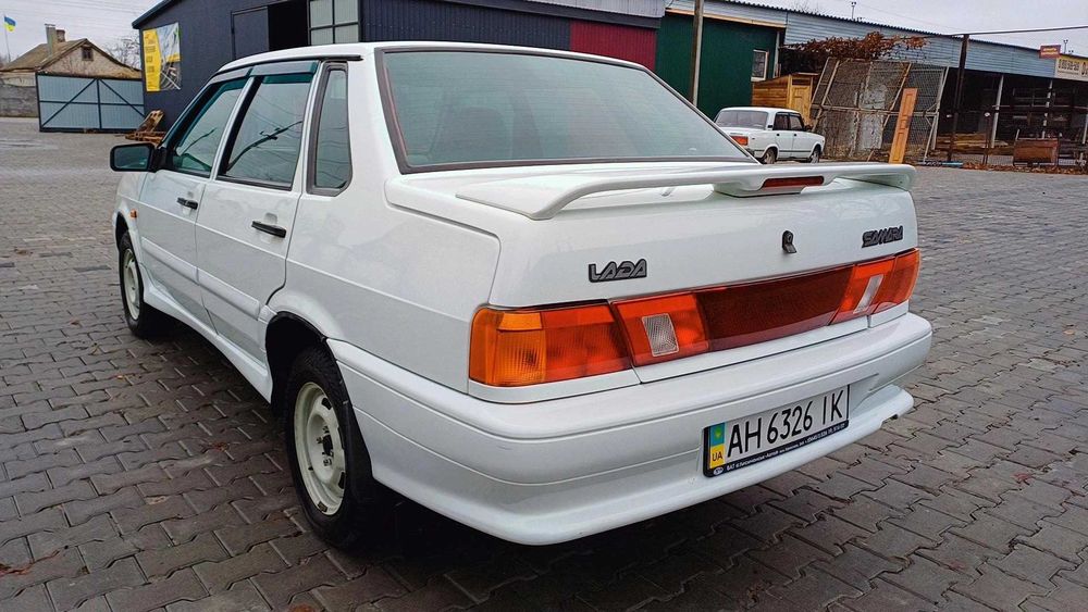 Продам ваз 2115 газ-бензин
