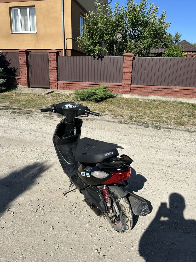 Yamaha jog sa 39 zr