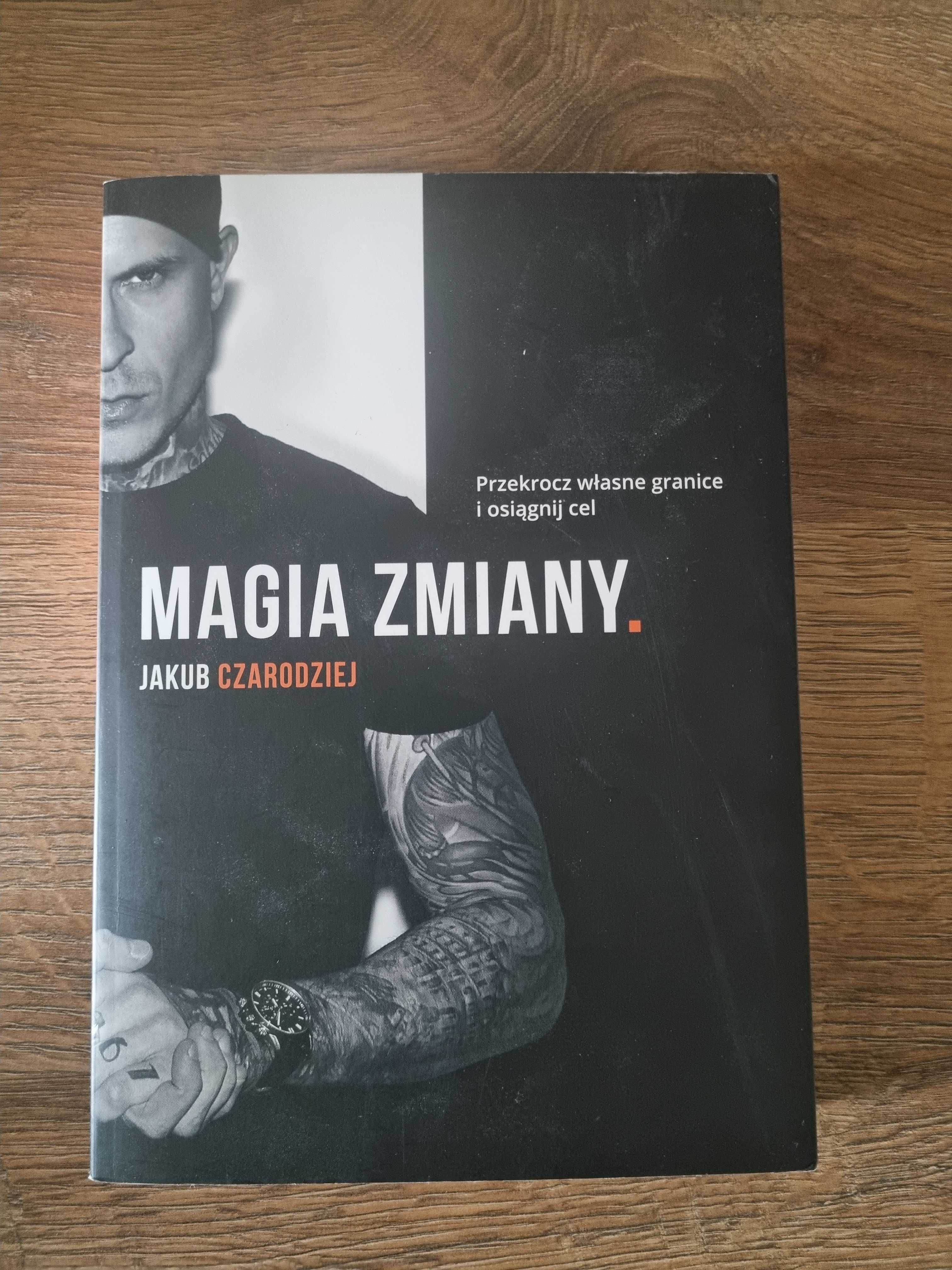 Książka Jakub Czarodziej. Magia zmiany.