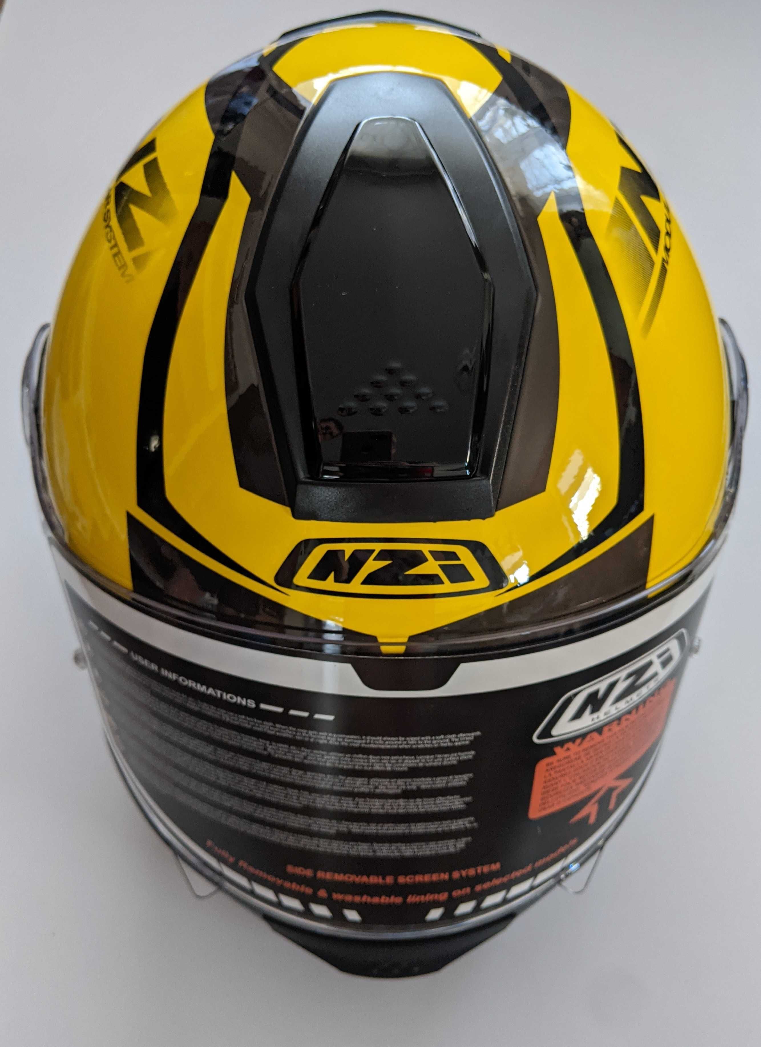 Kask motocyklowy NZI