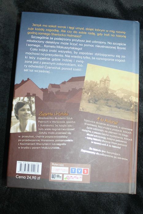 Detektywi z klasztornego wzgórza- książka okładka twarda