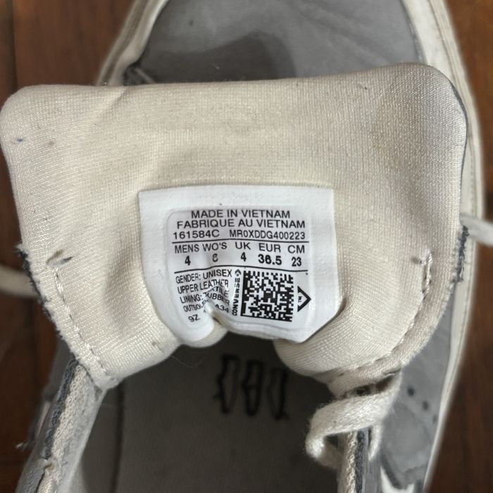 Buty Converse One Star szary tenisówki sneakersy