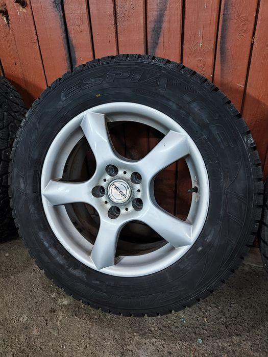 Титанові диски розболтовка 5*114.3