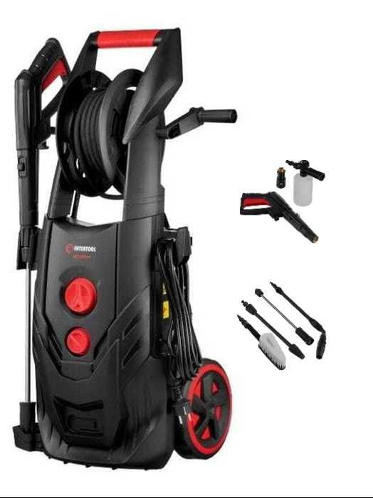 Мойки высокого давления Intertool WT-1509 2.5квт. (асинхронный) 195бар